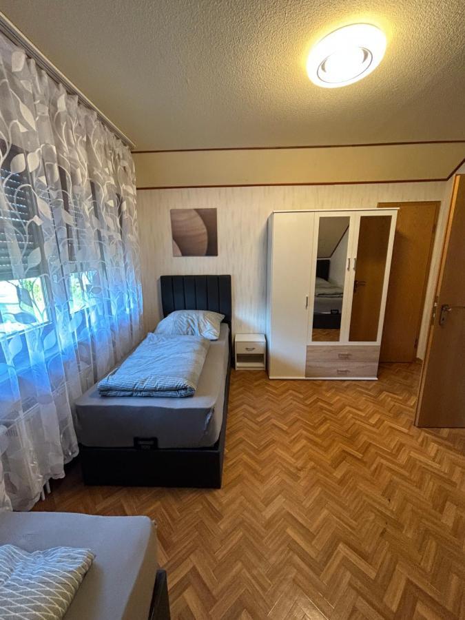 Erbach Ferienwohnung Erbach an der Danau Екстериор снимка