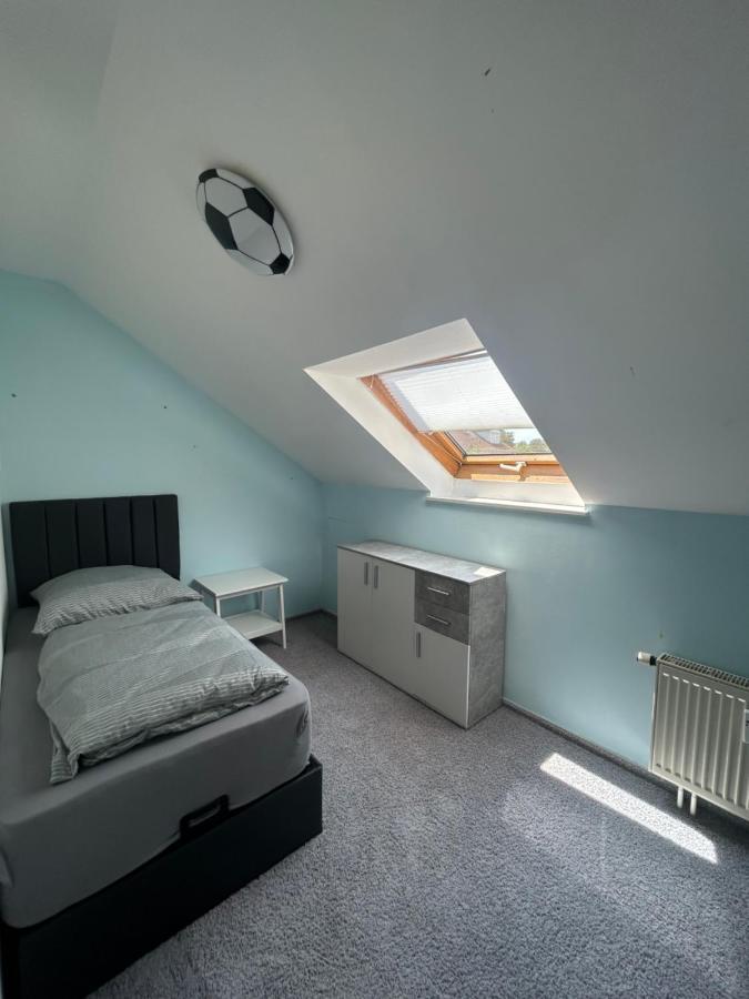 Erbach Ferienwohnung Erbach an der Danau Екстериор снимка